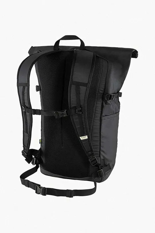 Fjallraven backpack black color