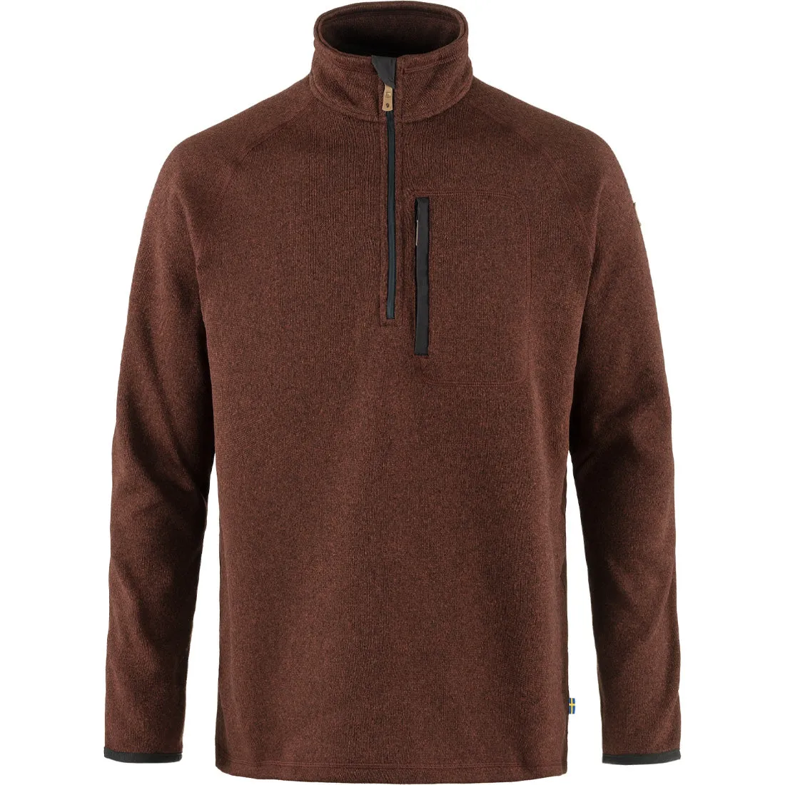 Fjallraven Ovik Fleece Half Zip - Men's