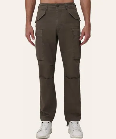 Frye FRYE Cargo Pants in Dark Olive