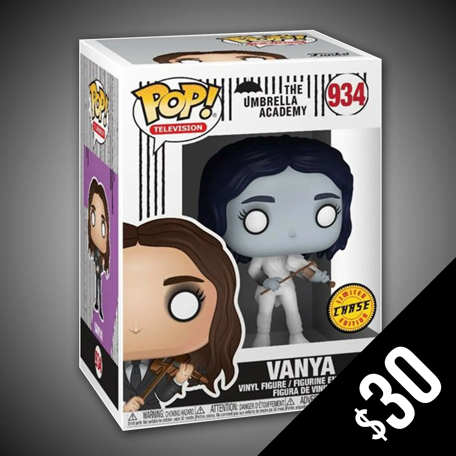 Funko Pop! The Umbrella Academy: Vanya #934 (Chase)