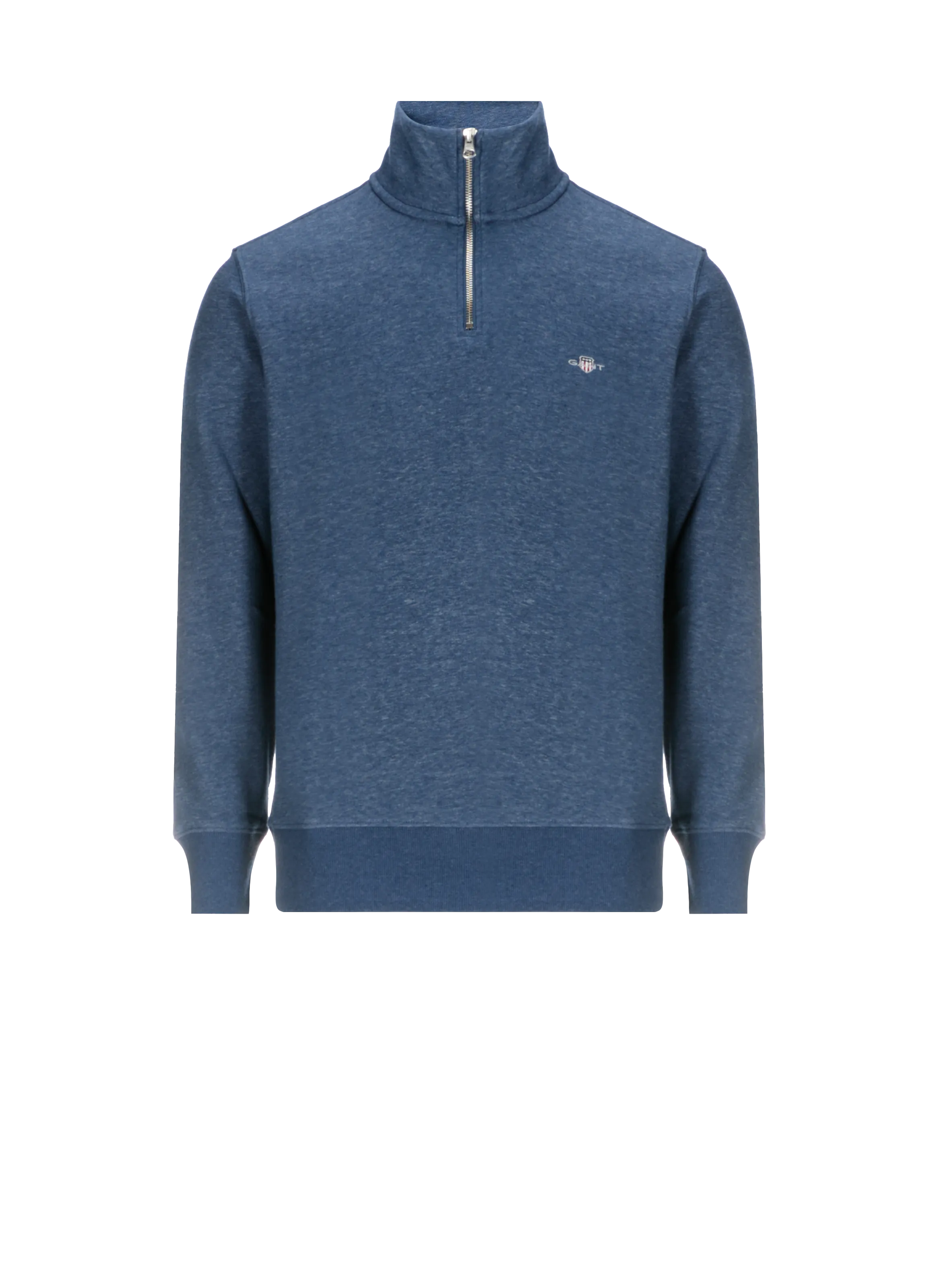 GANT  Cotton half-zip sweatshirt - Blue