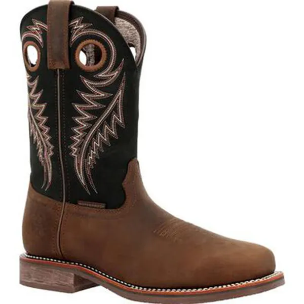 Georgia Boot Carbo-Tec Elite Steel Toe Waterproof Western Work Boot