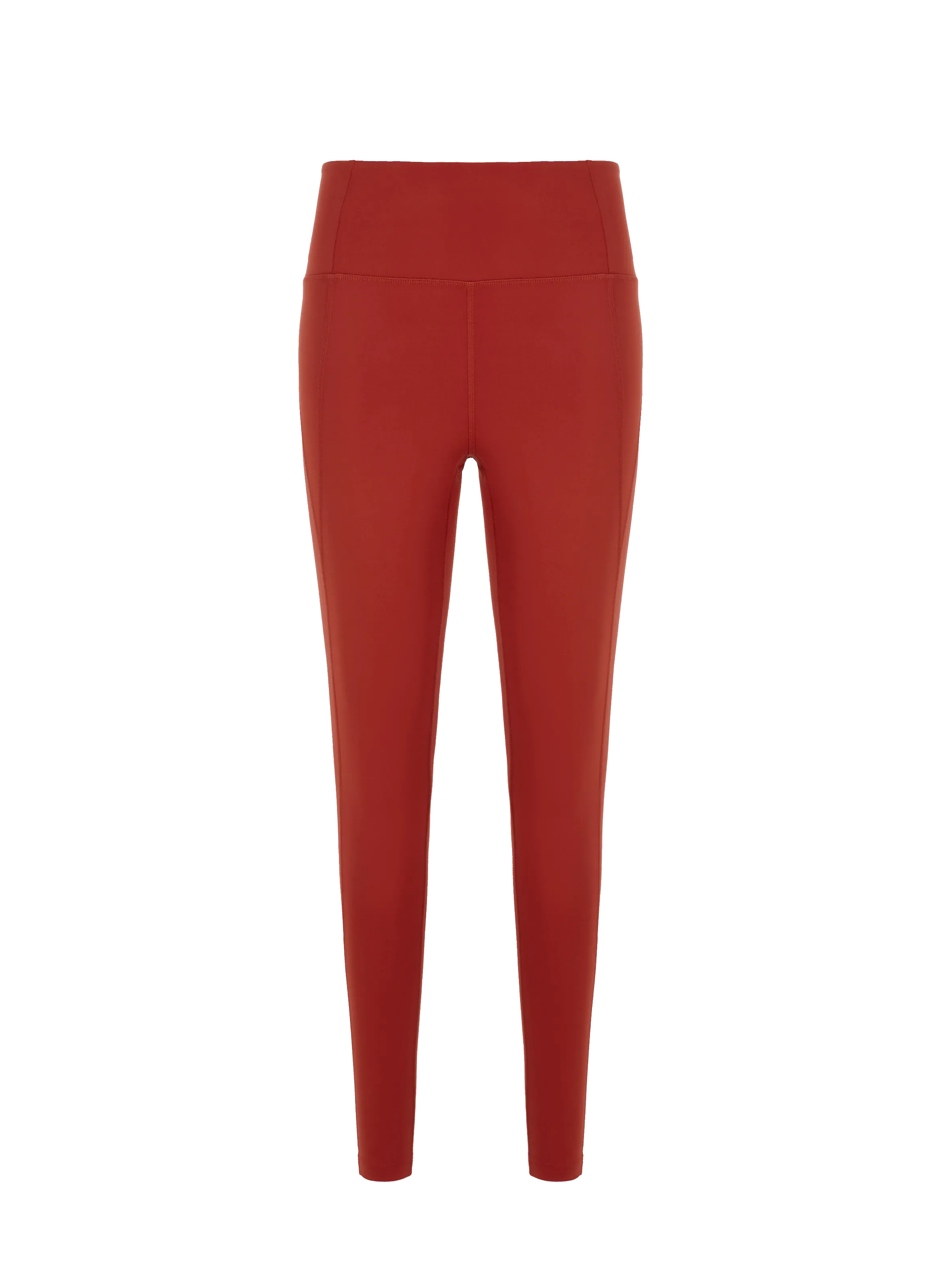 GIRLFRIEND COLLECTIVE  High-waisted leggings - Red