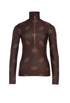 Goldbergh Robson Ski Base Layer in Brown