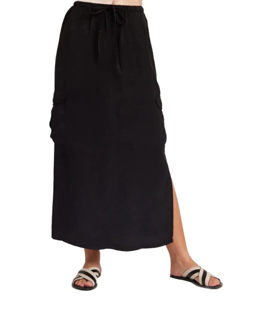 Goldie Bellow Pocket Cargo Skirt Back