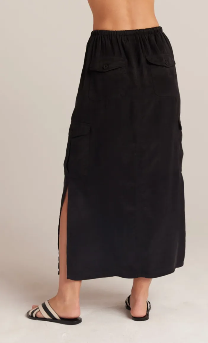 Goldie Bellow Pocket Cargo Skirt Back