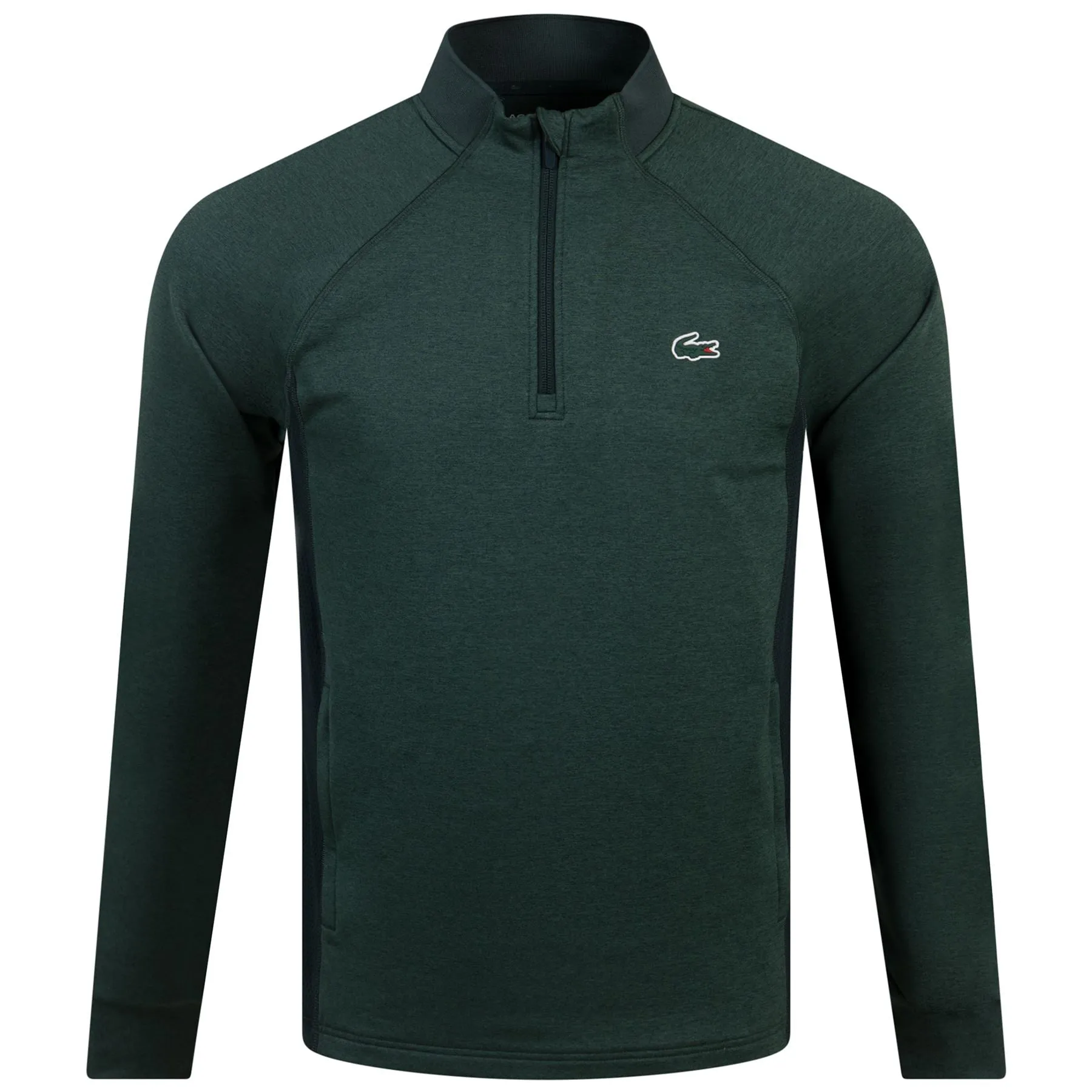 Golf Crew Neck Stretch Polyester Regular Fit Mid Layer Green - AW23