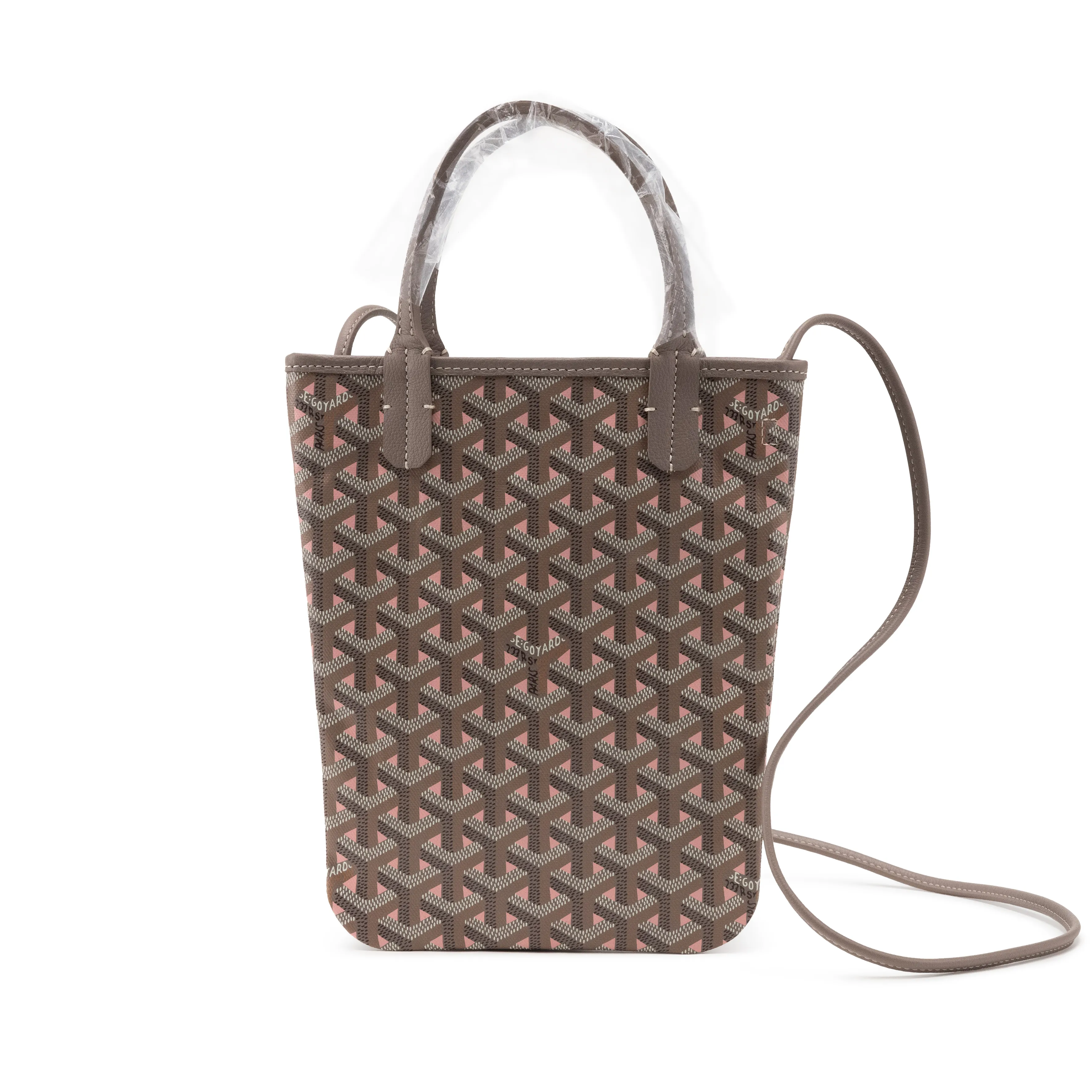 Goyard Limited Edition Greige Clair-Voie Poitiers Tote, 2023