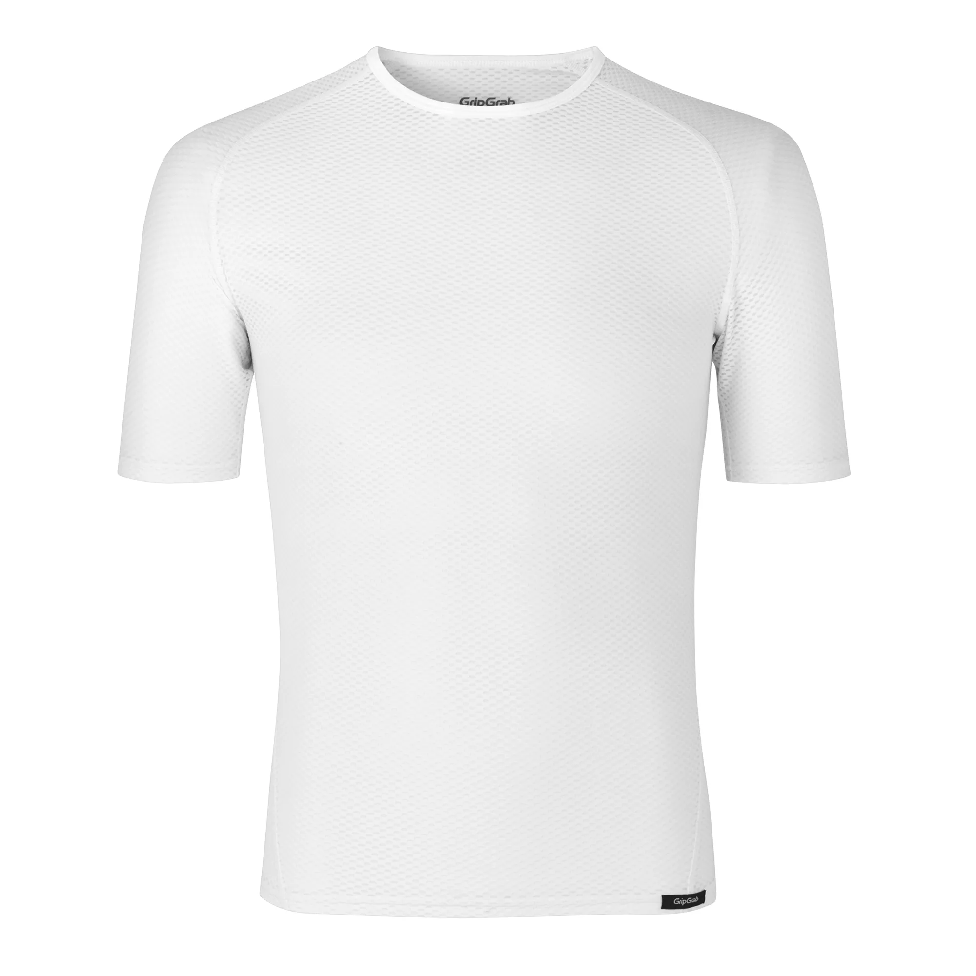 Gripgrab Ultralight Mesh Short Sleeve Base Layer White | Buy Gripgrab Ultralight Mesh Short Sleeve Base Layer White here | Outno