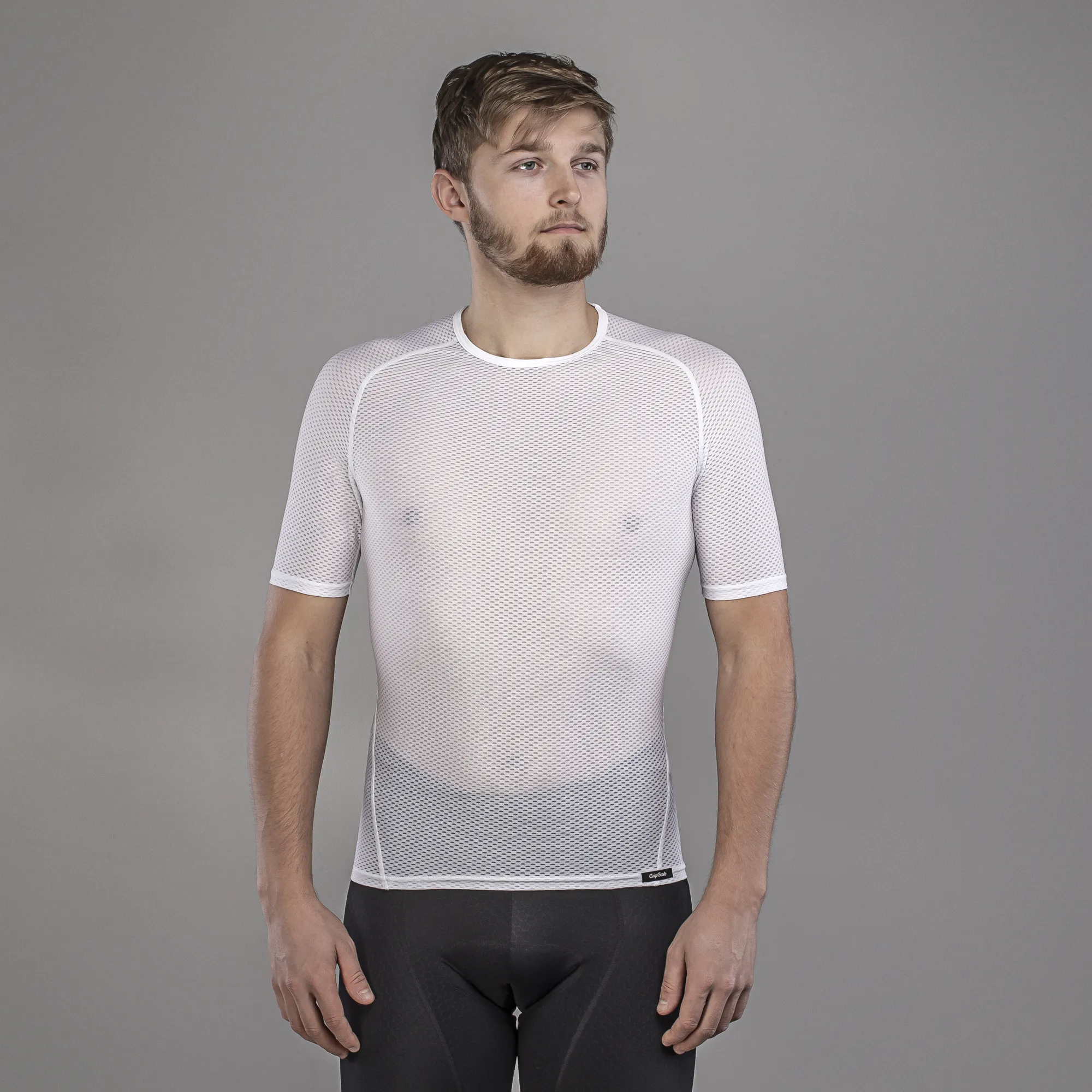 Gripgrab Ultralight Mesh Short Sleeve Base Layer White | Buy Gripgrab Ultralight Mesh Short Sleeve Base Layer White here | Outno