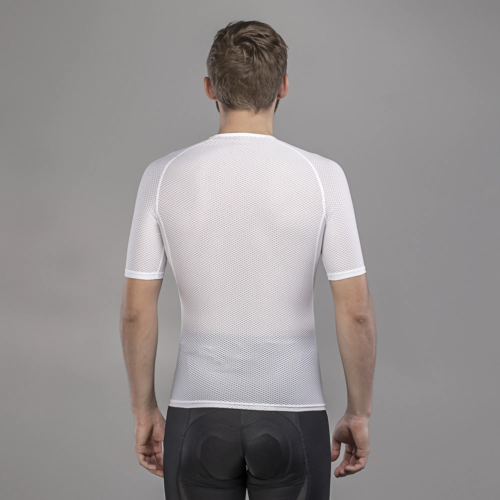 Gripgrab Ultralight Mesh Short Sleeve Base Layer White | Buy Gripgrab Ultralight Mesh Short Sleeve Base Layer White here | Outno