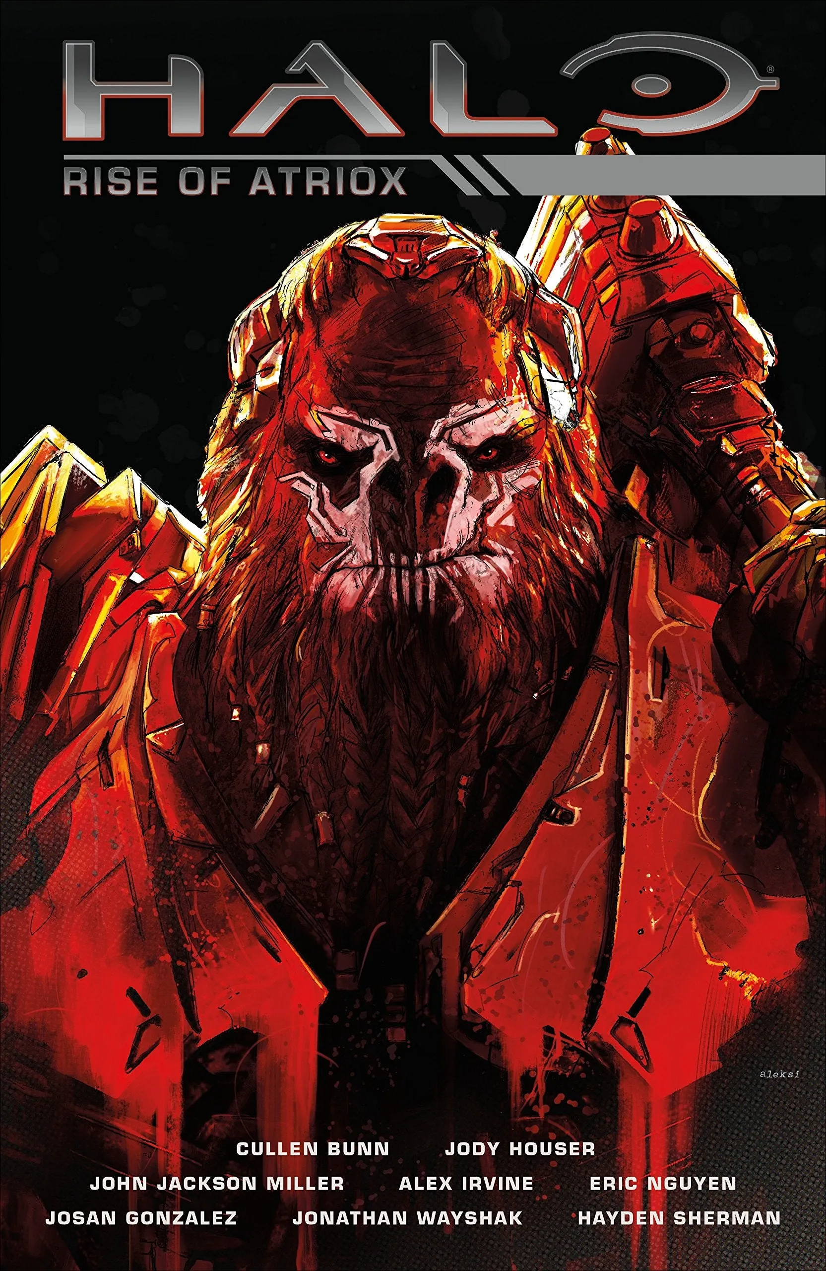 Halo: Rise of Atriox Volume 1 Graphic Novel