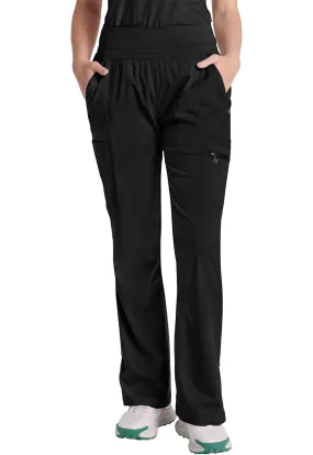 Healing Hands Purple Label HH002 Women's Yoga Waist Bootcut Pant