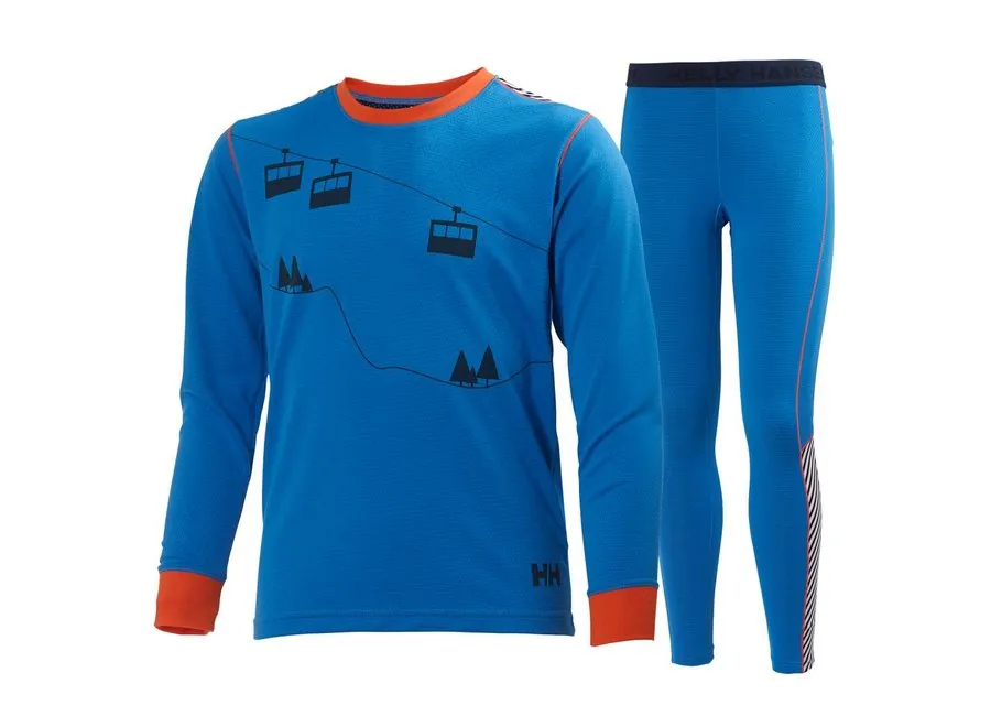 Helly Hansen Hh Lifa Active Set Jnr Baselayer & Thermals  Ski Clothing