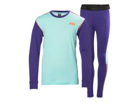 Helly Hansen Hh Lifa Active Set Jnr Baselayer & Thermals  Ski Clothing