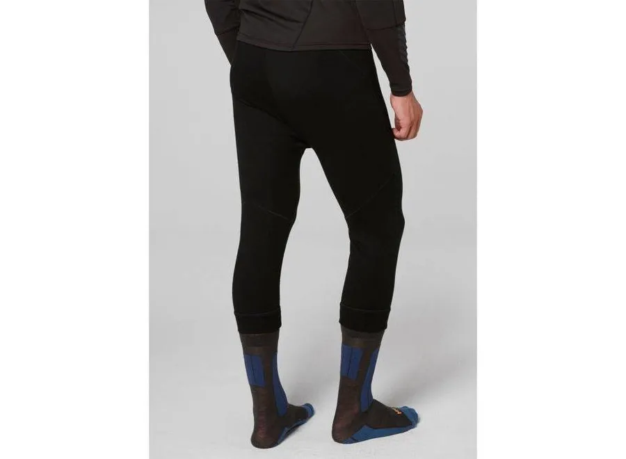 Helly Hansen HH Lifa Marino 3/4 Pant Black Baselayer & Thermals  Ski Clothing