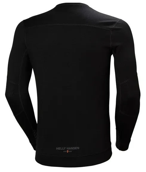 Helly Hansen Men's Lifa Merino Long Sleeve Base Layer Crew Shirt