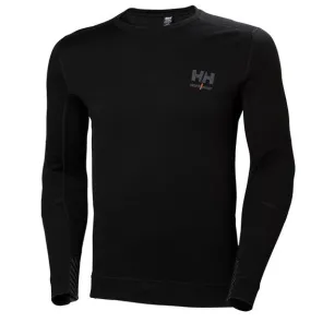 Helly Hansen Men's Lifa Merino Long Sleeve Base Layer Crew Shirt