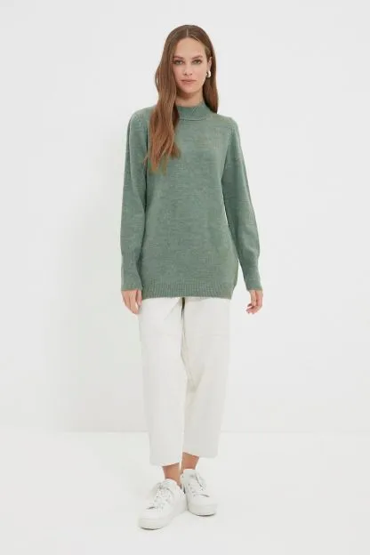 High Neck Sweater