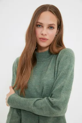 High Neck Sweater