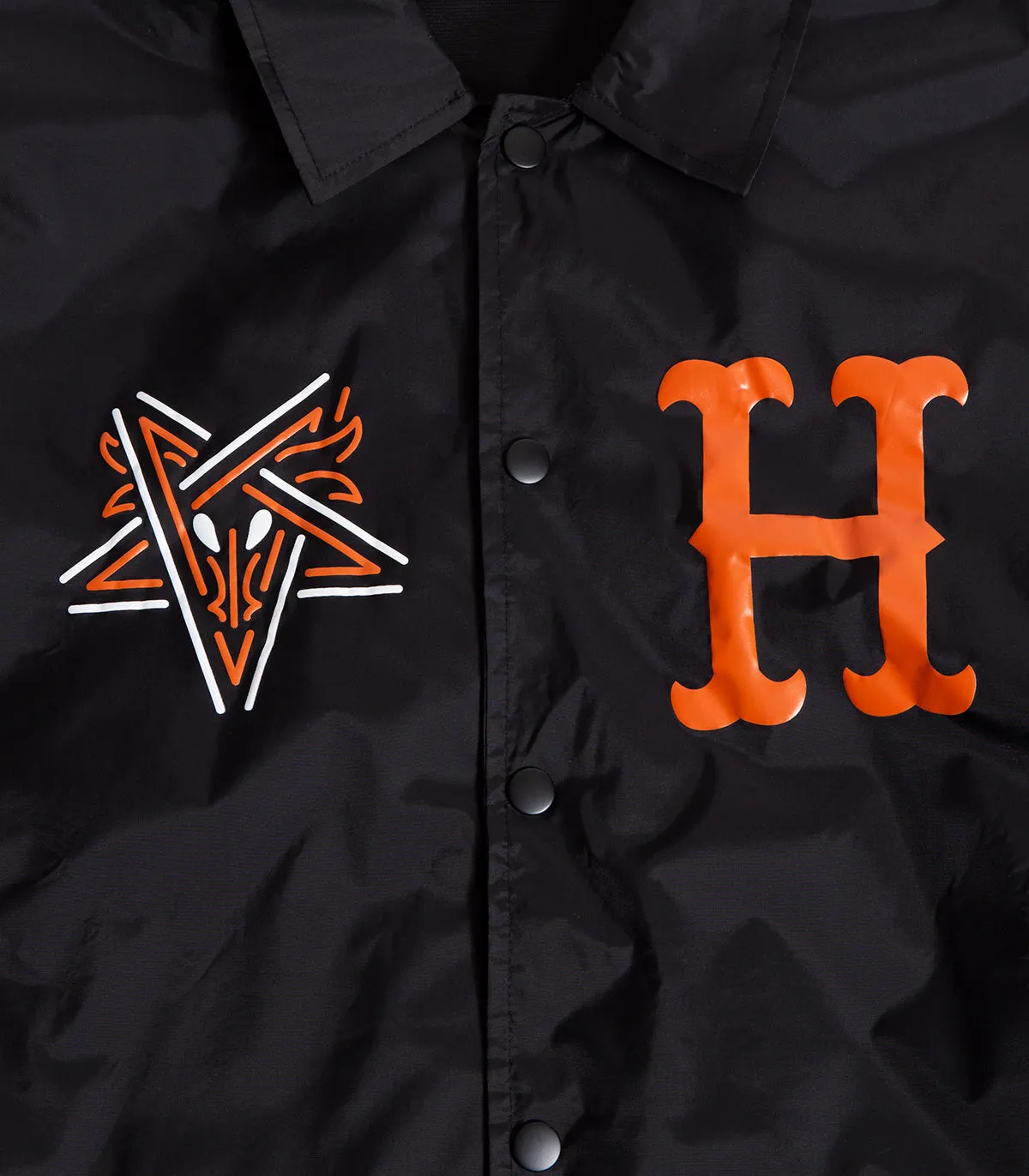 Huf X Thrasher Split Coaches Jacket