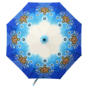 James Jacko Medicine Turtle Artist Collapsible Umbrella