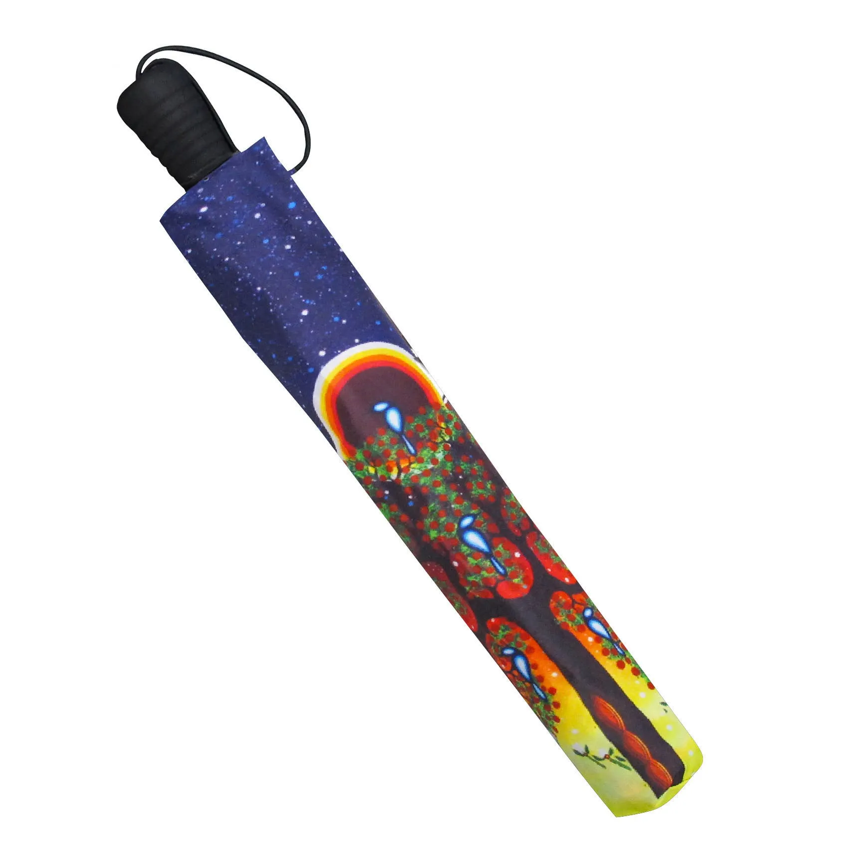 James Jacko Tree of Life Artist Collapsible Umbrella