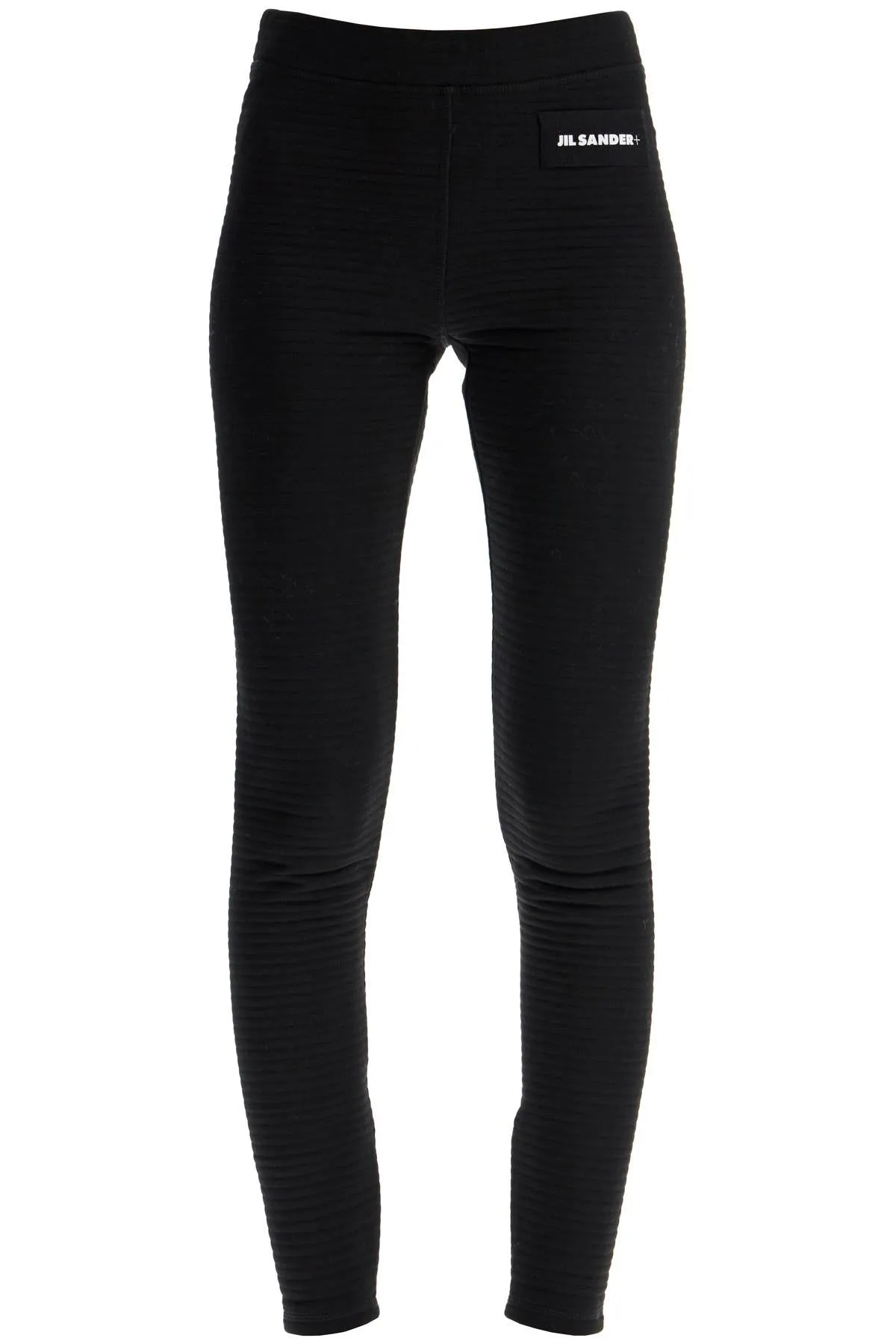 JERSEY KNIT LEGGINGS WITH