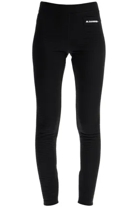 JERSEY KNIT LEGGINGS WITH