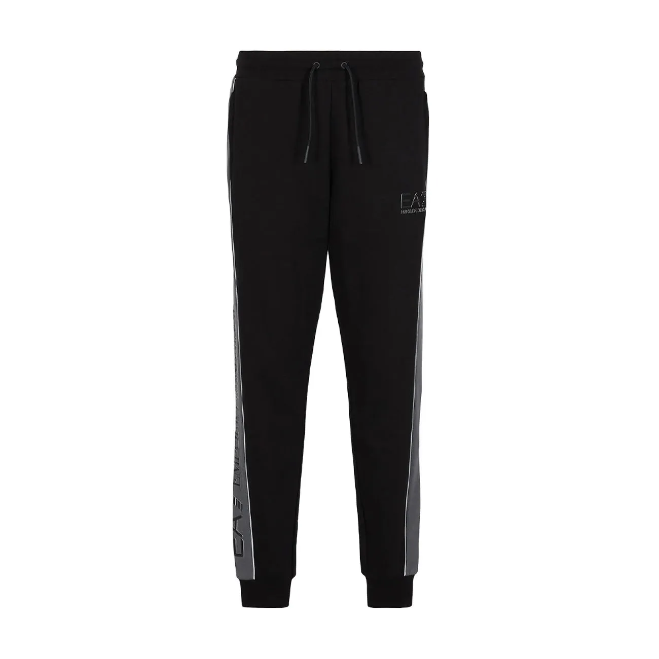 JOGGERS ATHLETIC COLOUR BLOCK Uomo Nero