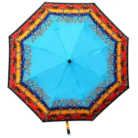 John Rombough Remember Artist Collapsible Umbrella