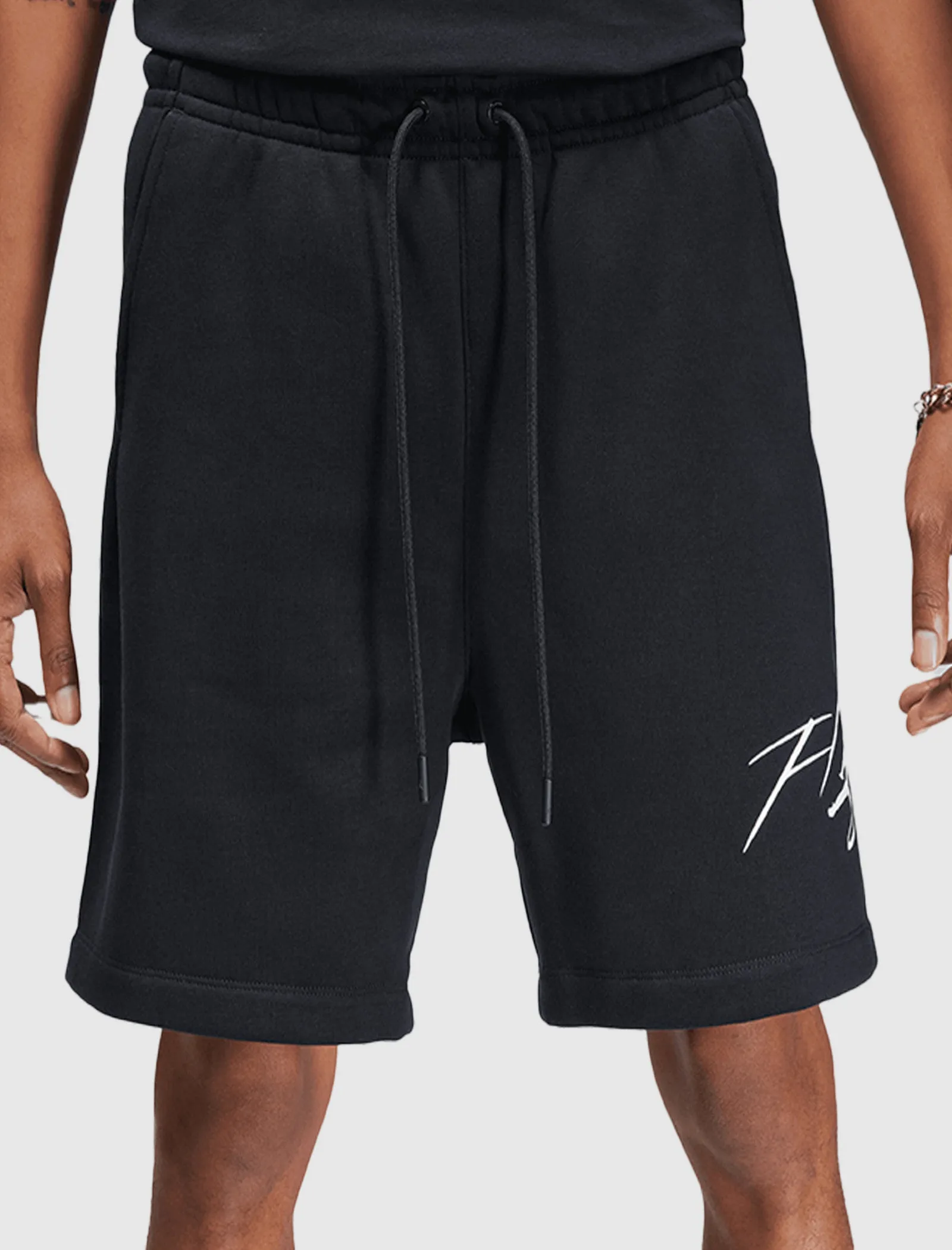 JORDAN BRAND ESSENTIAL FLEECE SHORT   BLACK