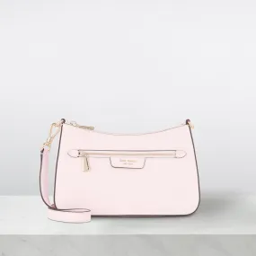 KATE SPADE NEW YORK Hudson Convertible Crossbody Bag - Shimmer Pink