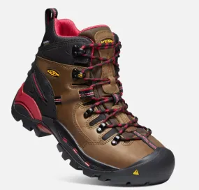 KEEN UTILITY PITTSBURGH STEEL TOE WATERPROOF RED