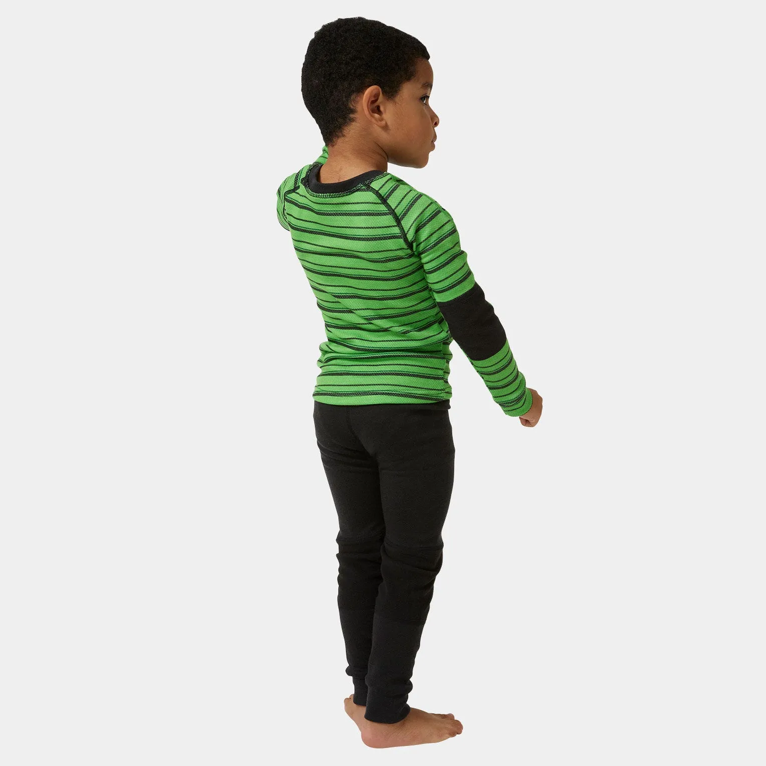 Kids' HH Graphic LIFA® Merino Base Layer Set