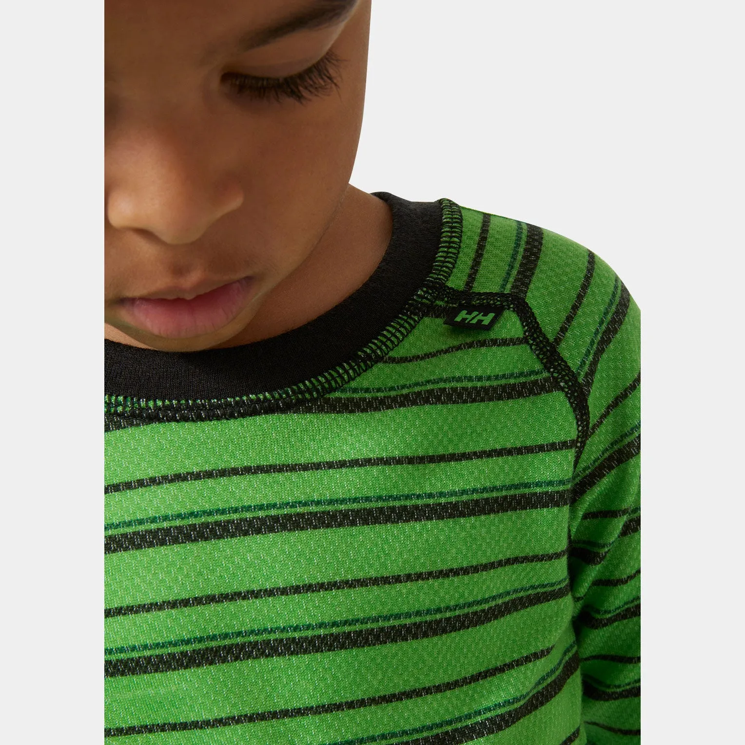 Kids' HH Graphic LIFA® Merino Base Layer Set