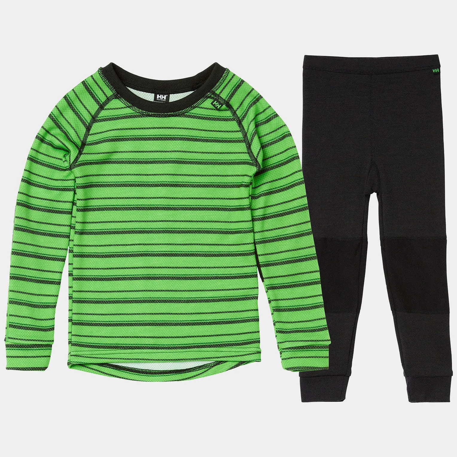 Kids' HH Graphic LIFA® Merino Base Layer Set