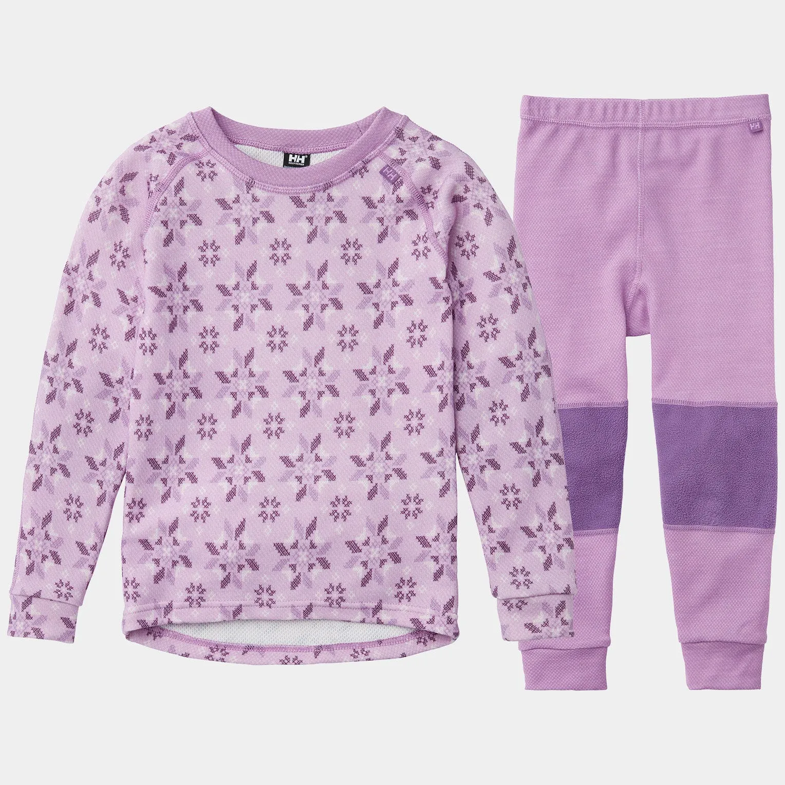 Kids' HH Graphic LIFA® Merino Base Layer Set