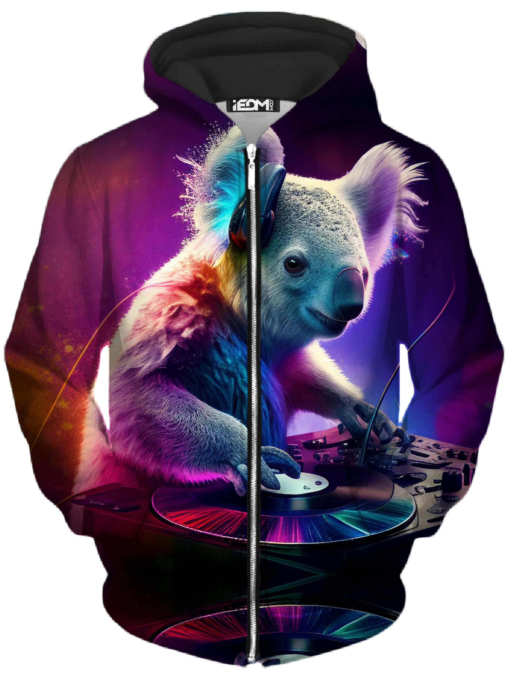 Koala Beats Zip-Up Hoodie and Joggers Combo