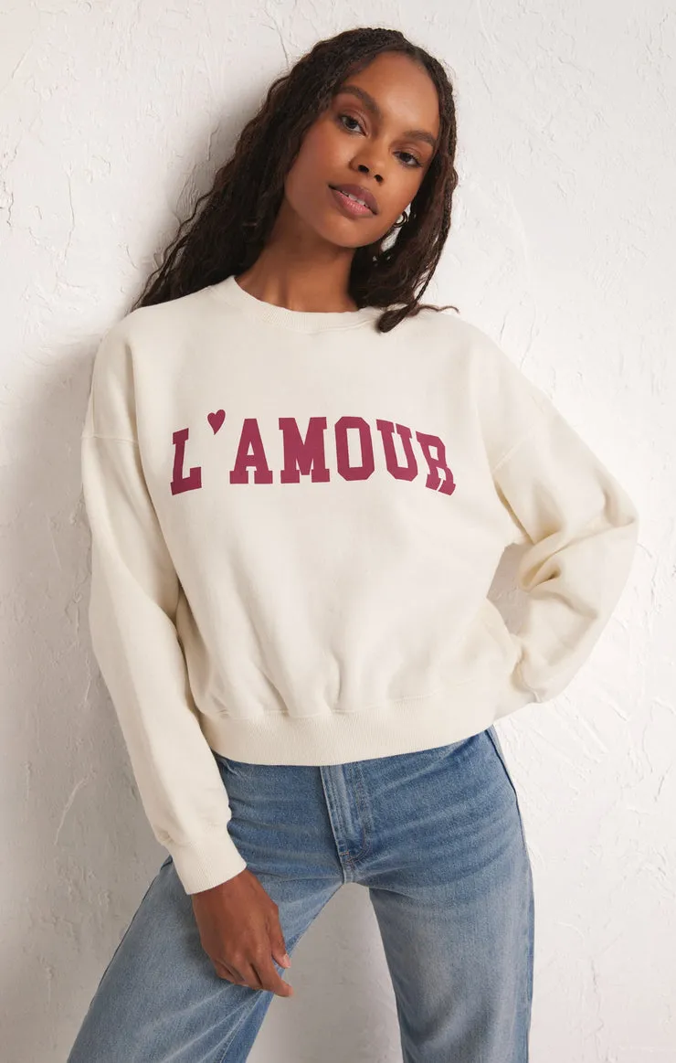 L'AMOUR SWEATSHIRT