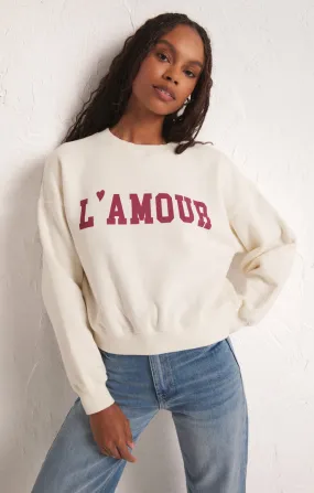 L'AMOUR SWEATSHIRT