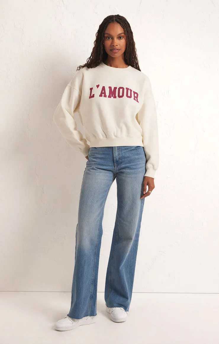 L'AMOUR SWEATSHIRT