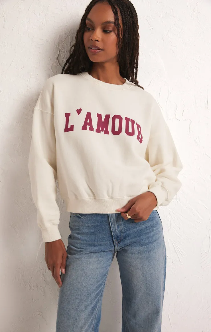 L'AMOUR SWEATSHIRT