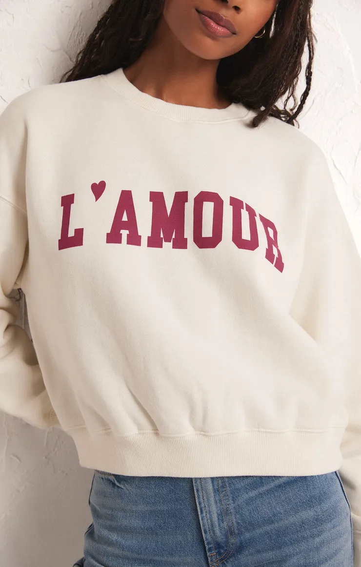 L'AMOUR SWEATSHIRT