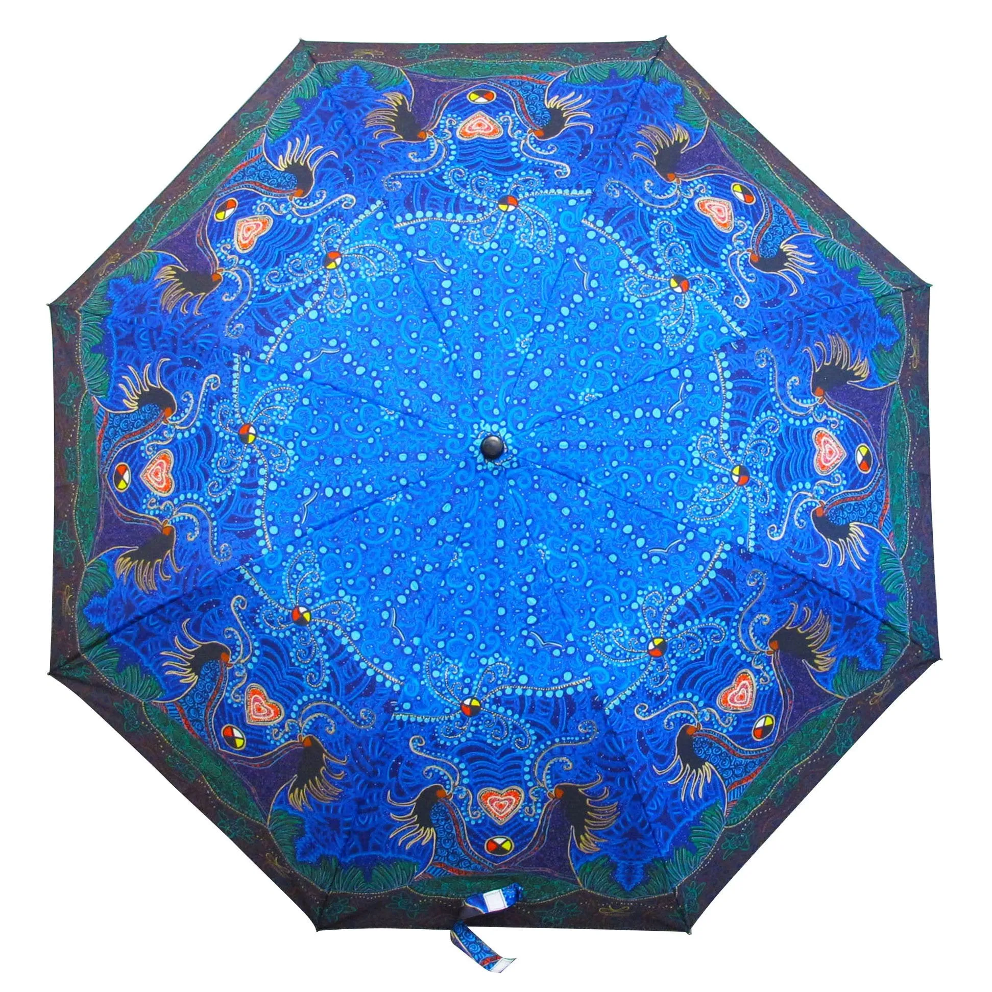 Leah Dorion Breath of Life Artist Collapsible Umbrella