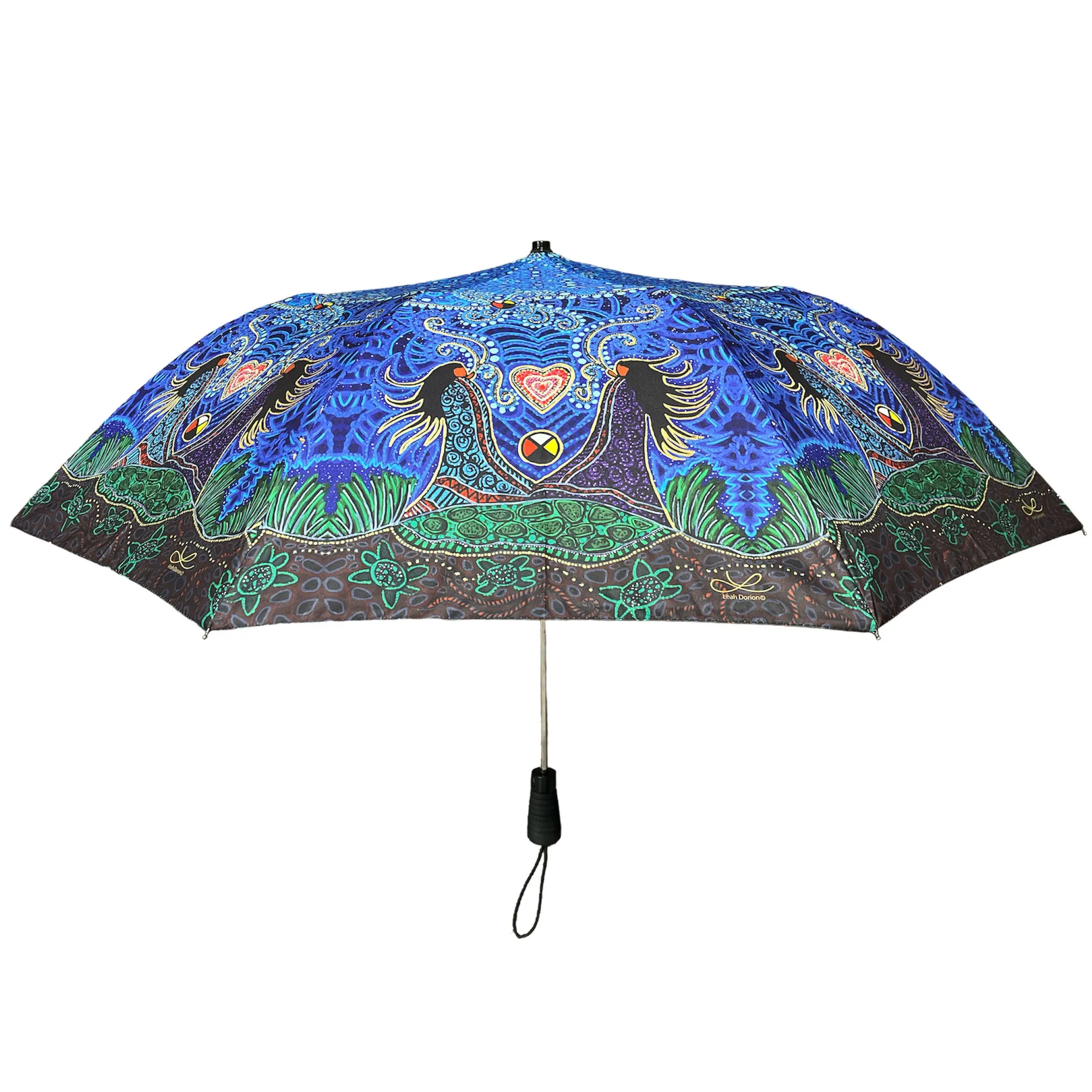 Leah Dorion Breath of Life Artist Collapsible Umbrella