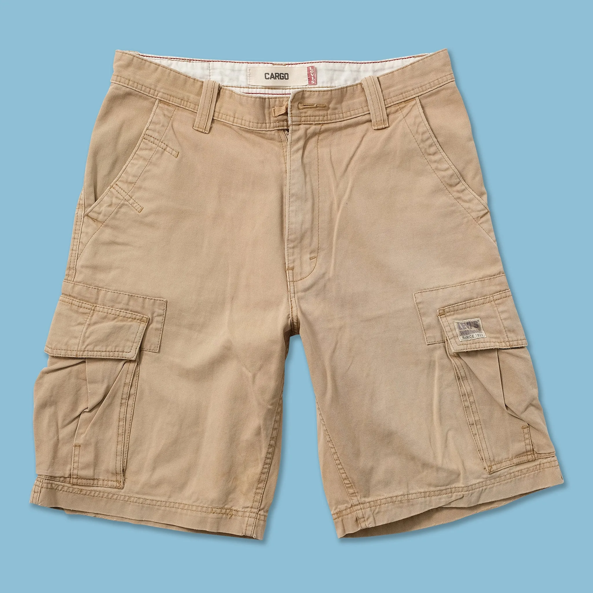 Levis Cargo Shorts W34