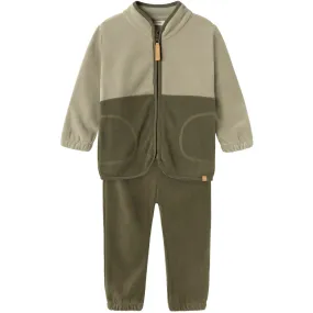 Lil'Atelier Laurel Oak Laspektra Fleece Set