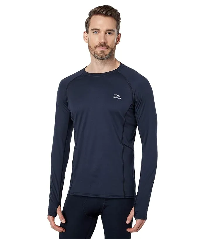 L.L.Bean Midweight Base Layer Crew Long Sleeve