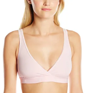 LLLI Cotton/Spandex Pull Over Sleep Bra (4150) - Pink